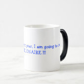 Millionaire Magische Mok (Voorkant rechts)