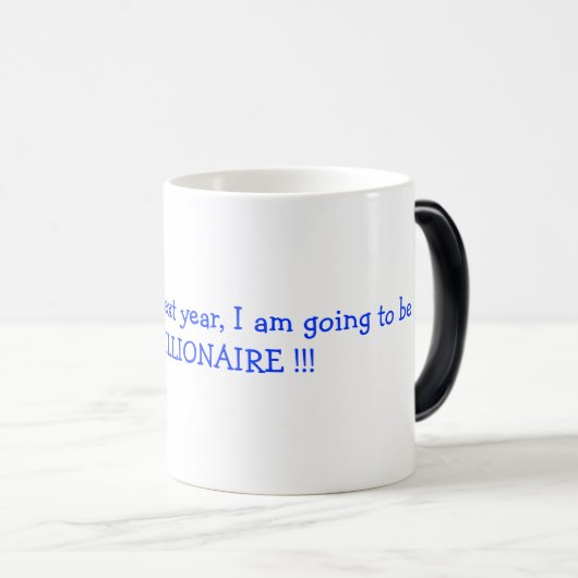 Millionaire Magische Mok (Voorkant rechts)