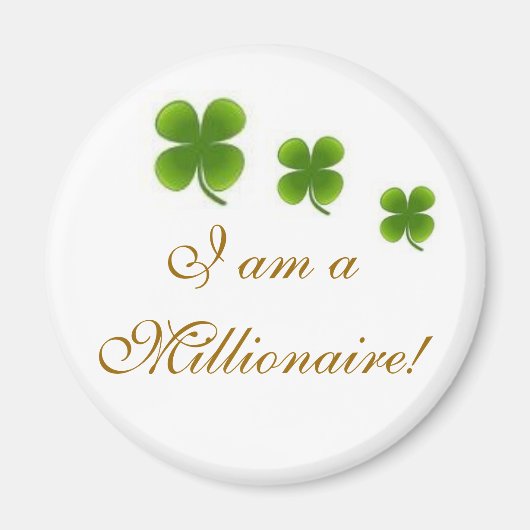 Millionaire Magneet (Voorkant)