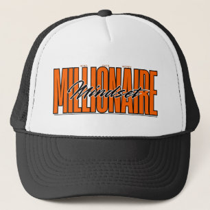 Millionaire Mindset™ bekronen de mindset met visie Trucker Pet