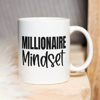 Millionaire Mindset Koffiemok