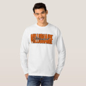 Millionaire Mindset™ Mind Over Money Hustle Mantra T-shirt (Voorkant volledig)