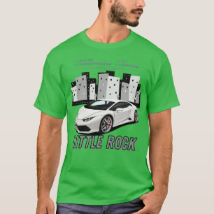 MILLIONAIRE MOTORS LITTLE ROCK GREY LAMBO T-SHIRT