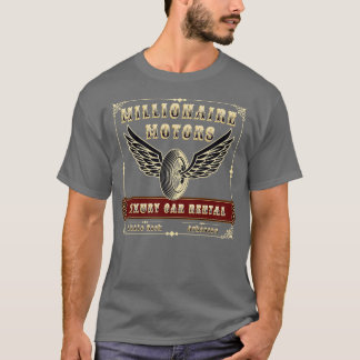 MILLIONAIRE MOTORS LITTLE ROCK T-SHIRT
