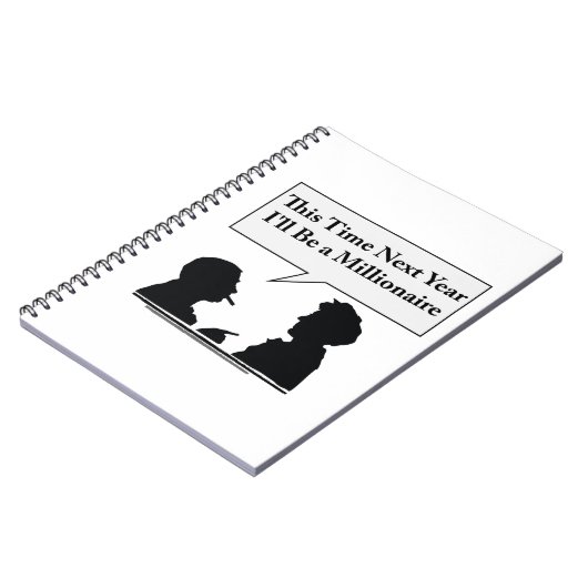 Millionaire Notitieboek (Linkerzijde)