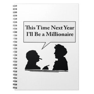 Millionaire Notitieboek