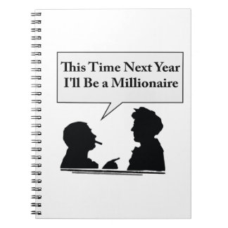 Millionaire Notitieboek