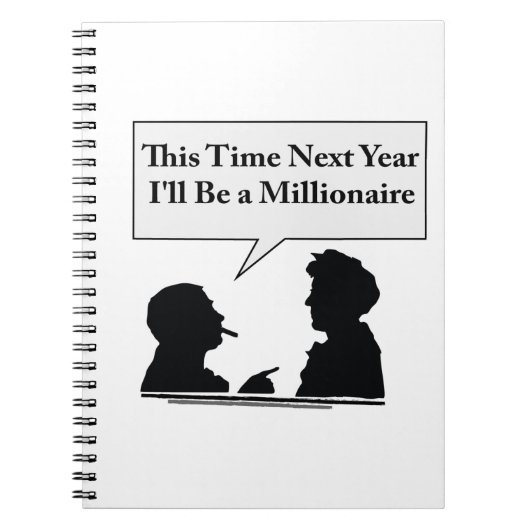 Millionaire Notitieboek (Voorkant)