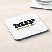 Millionaire Onderzetters in uitvoering (Linkerzijde)