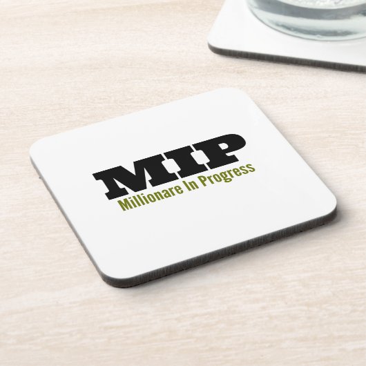 Millionaire Onderzetters in uitvoering (Linkerzijde)