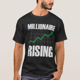 Millionaire Rising-Mannen T-shirt