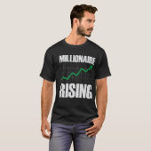 Millionaire Rising-Mannen T-shirt (Voorkant volledig)