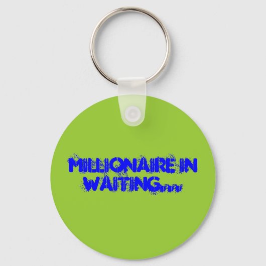 Millionaire Sleutelhanger (Voorkant)