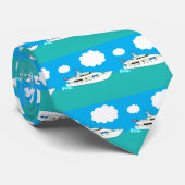 Millionaire stijljacht met geventileerd patroonont stropdas (Opgerold)