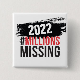 #MillionMissing 2022 logo Button