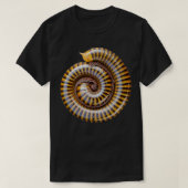 Millipede 1 t-shirt (Design voorkant)