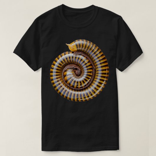 Millipede 1 t-shirt (Design voorkant)
