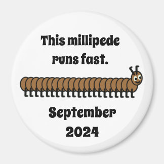 Millipede, bruin magneet