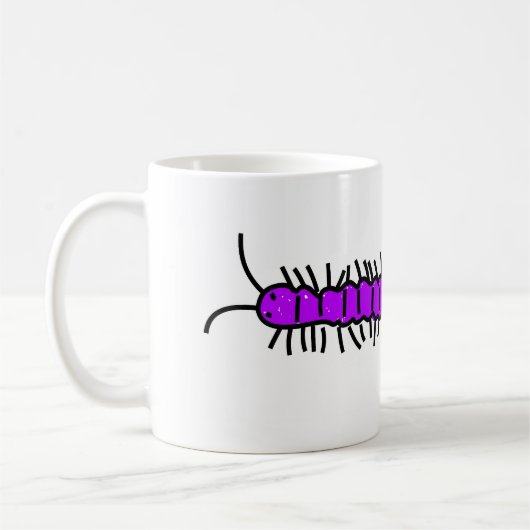 millipede koffiemok (Links)