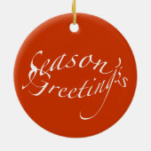 Millipede Polydesmida (Sigmoria aberrans) Keramisch Ornament (Achterkant)