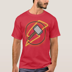 Millir god van bliksem en donder t-shirt