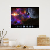 MilliSecond Poster (Keuken)