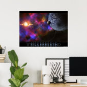 MilliSecond Poster (Thuiskantoor)