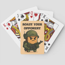 | Millitary Tost | Roast your oponent  Pokerkaarten