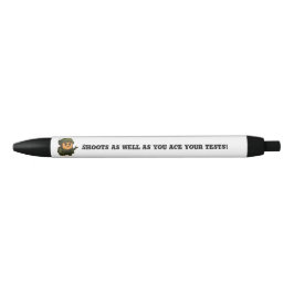 Millitary Tost Shoots as well as you ace your test Zwarte Inkt Pen