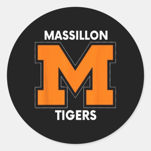 Millon M Sports Ronde Sticker (Voorkant)