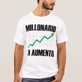 Millonario en Aumento Mannen T-shirt
