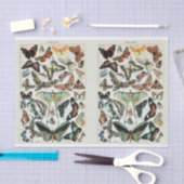 Millot, Butterflies & Moths, Decoupage Tissuepapier (Craft)