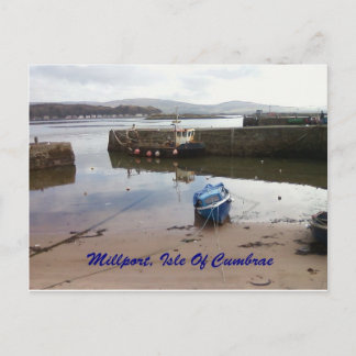 Millport, eiland Cumbrae - low-tide Briefkaart
