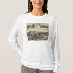 Mills and Residenties in Kansas T-shirt