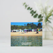 Mills Beach, Mornington Briefkaart (Staand voorkant)