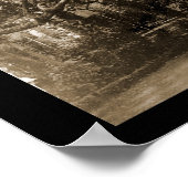 Mills College, CA Foto 1915 Poster (Hoek)