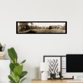 Mills College, CA Foto 1915 Poster (Thuiskantoor)