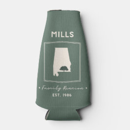 Mills Familie Reünie Fles Koeler
