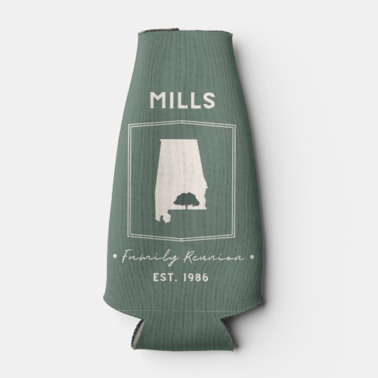 Mills Familie Reünie Fles Koeler (Voorkant)