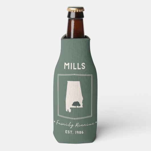 Mills Familie Reünie Fles Koeler (Fles Voorkant)