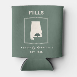 Mills Familie Reünie Hugger Blikjeskoeler