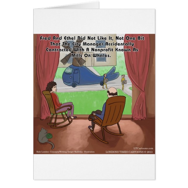 Mills on Whales Funny (Voorkant)