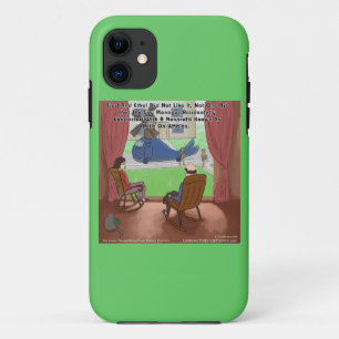 Mills Op Walvissen Grappige iPhone 5/5S Hoes