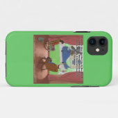 Mills Op Walvissen Grappige iPhone 5/5S Hoes (Achterkant (horizontaal))