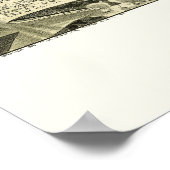 Mills, PA Panorama - 1892 Poster (Hoek)