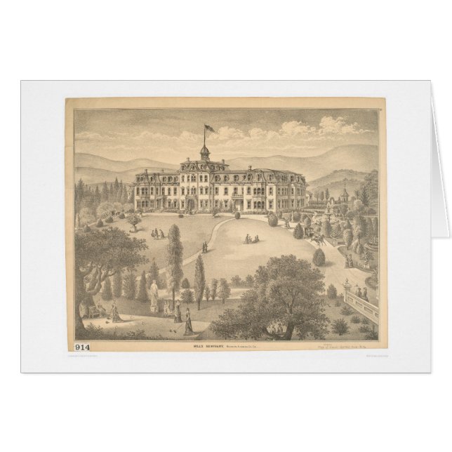 Mills Seminary (1070A) (Voorkant Horizontaal)