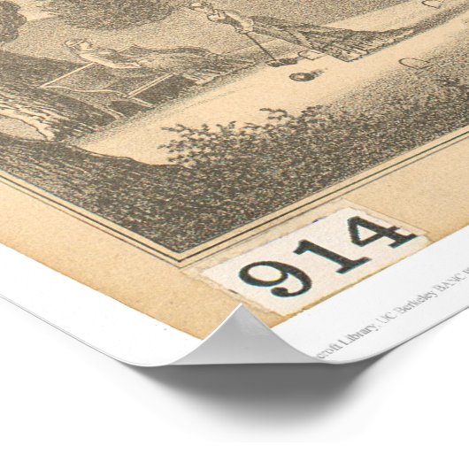 Mills Seminary (1070A) Poster (Hoek)