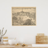 Mills Seminary (1070A) Poster (Keuken)