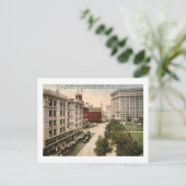 Mills St., El Paso, Texas  Briefkaart (Staand voorkant)