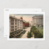 Mills St., El Paso, Texas  Briefkaart (Voorkant / Achterkant)